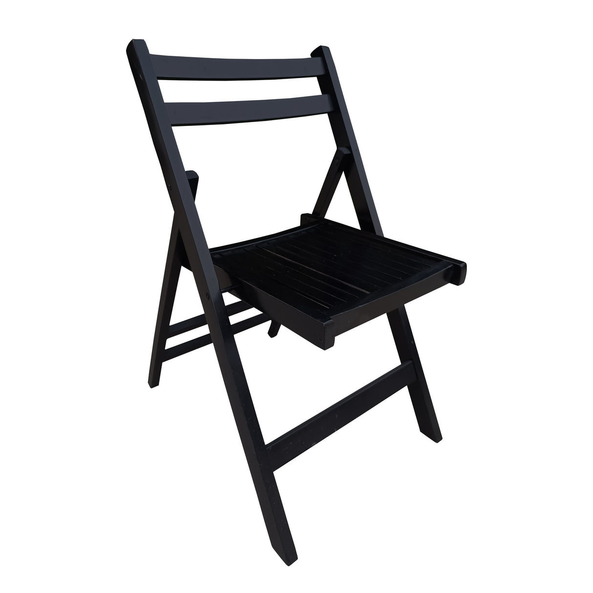 Set of 4 Foldable Wooden Special Event Chairs
