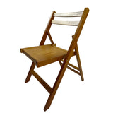 Set of 4 Foldable Wooden Special Event Chairs