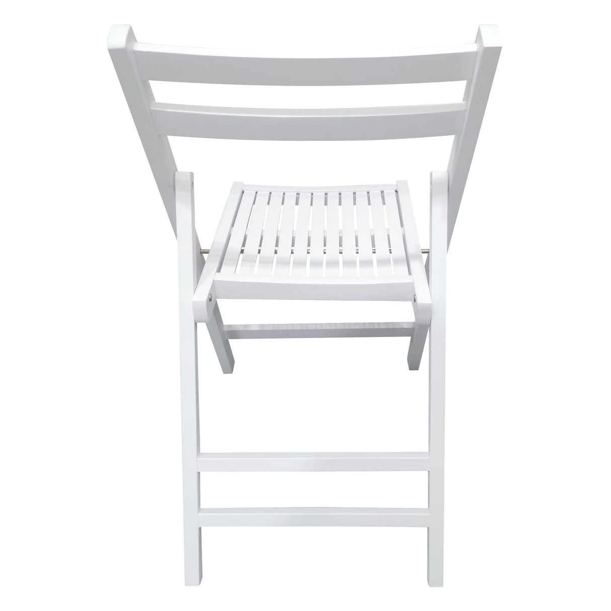 Set of 4 Foldable Wooden Special Event Chairs