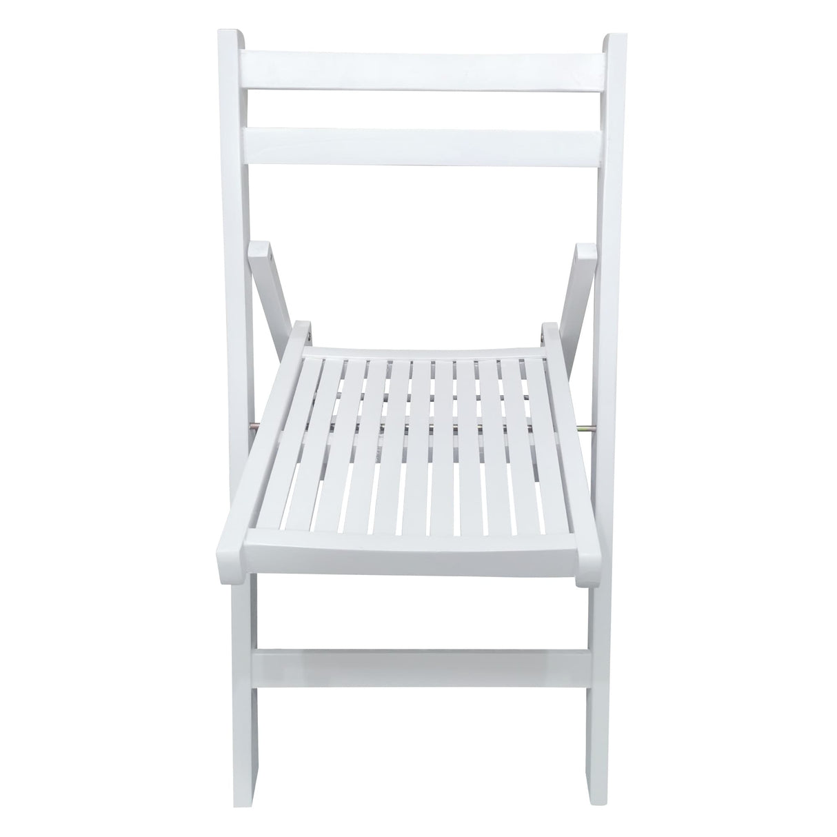 Set of 4 Foldable Wooden Special Event Chairs