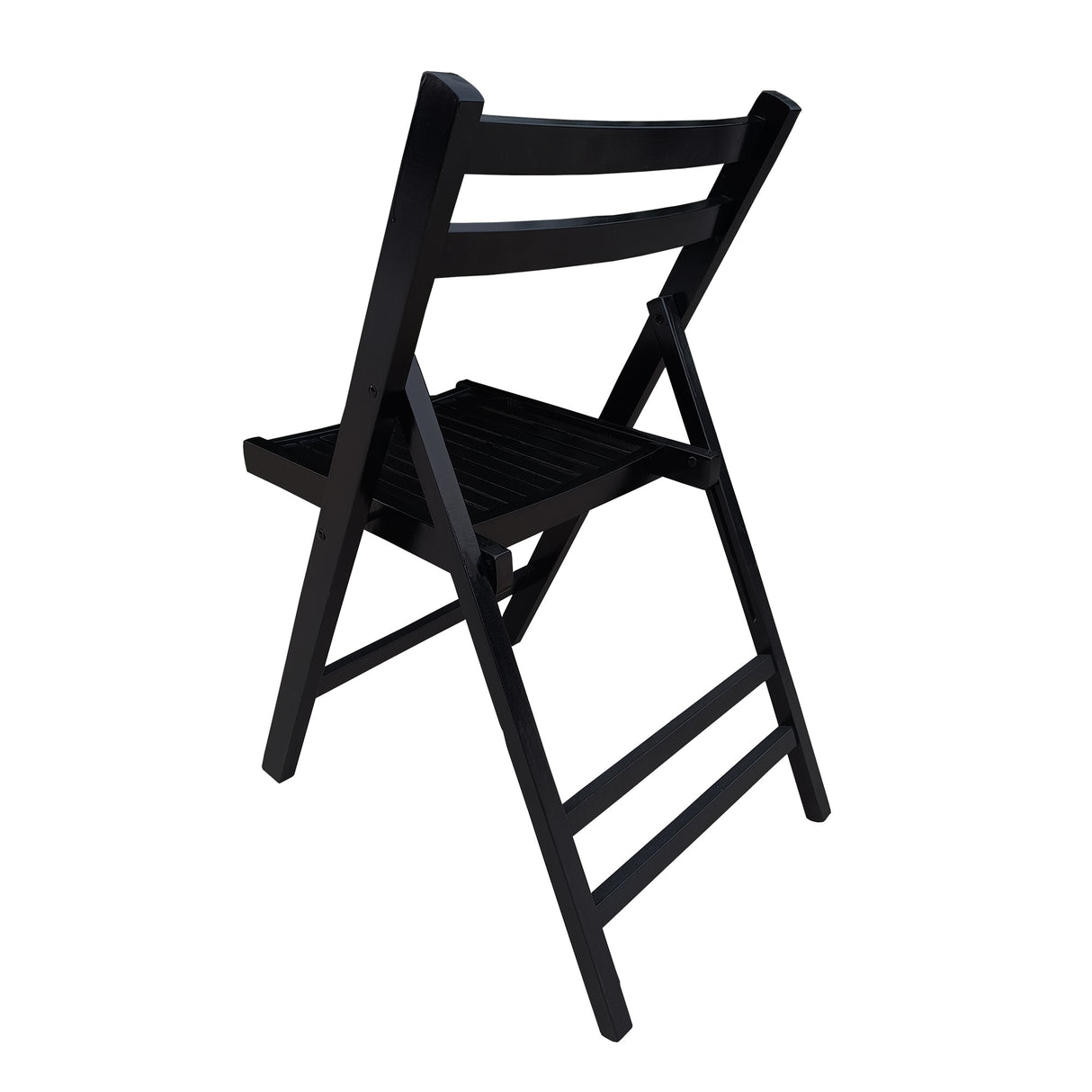 Set of 4 Foldable Wooden Special Event Chairs