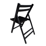 Set of 4 Foldable Wooden Special Event Chairs