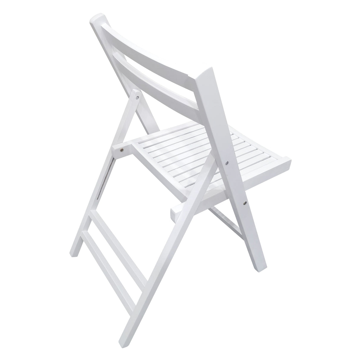 Set of 4 Foldable Wooden Special Event Chairs