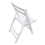 Set of 4 Foldable Wooden Special Event Chairs