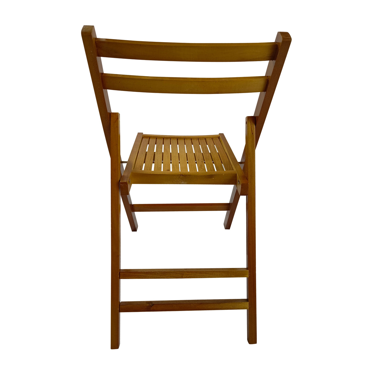 Set of 4 Foldable Wooden Special Event Chairs