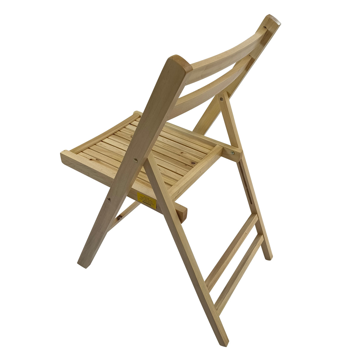 Set of 4 Foldable Wooden Special Event Chairs