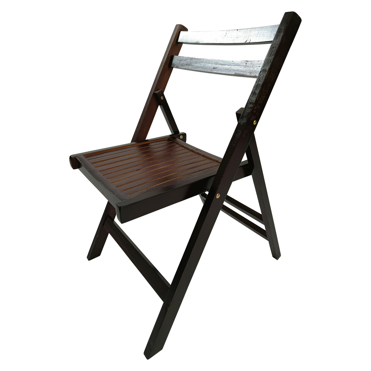 Set of 4 Foldable Wooden Special Event Chairs