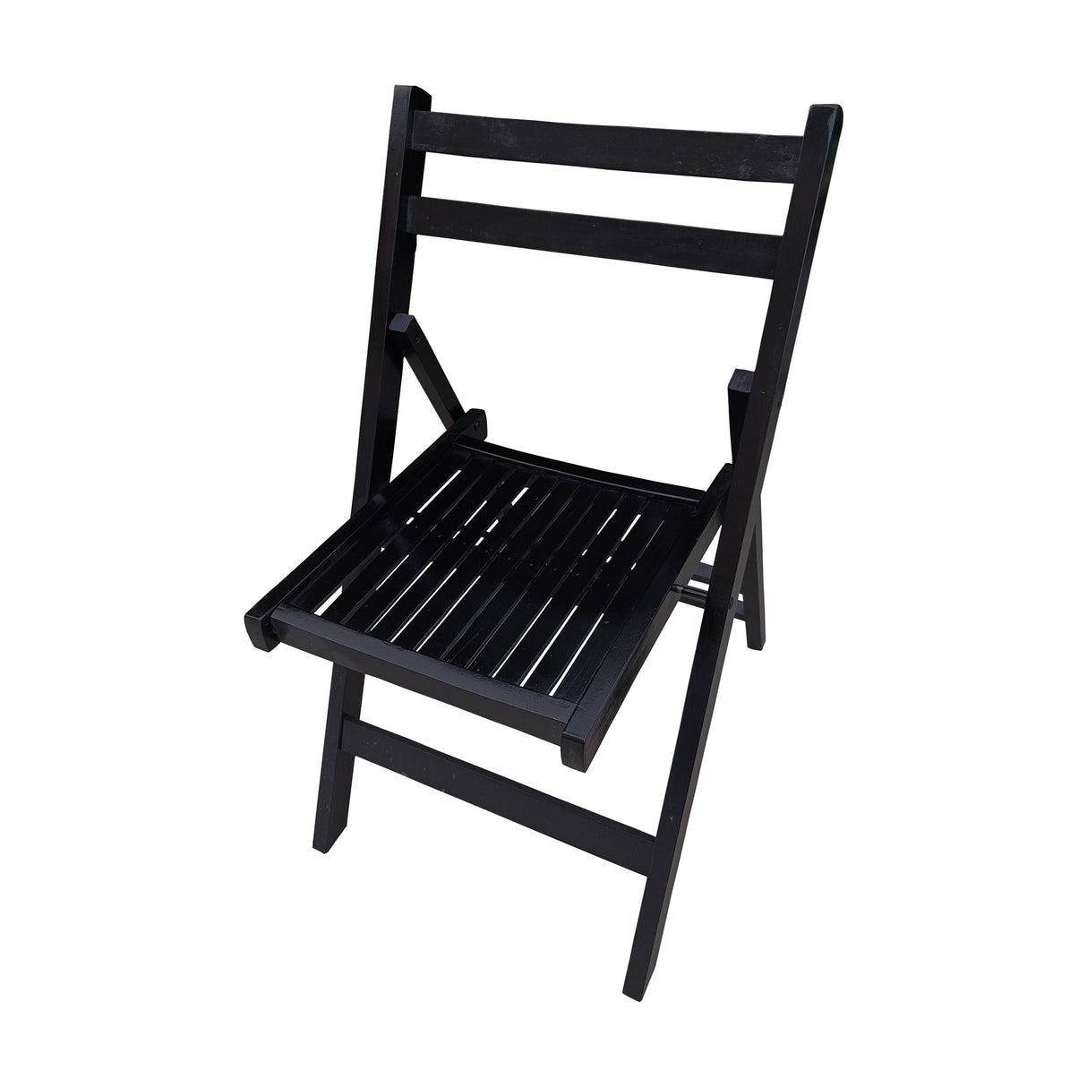 Set of 4 Foldable Wooden Special Event Chairs