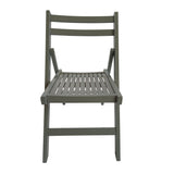Set of 4 Foldable Wooden Special Event Chairs
