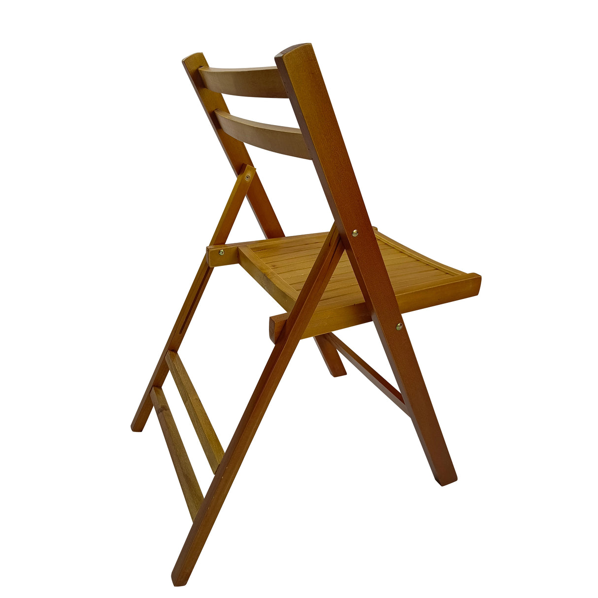 Set of 4 Foldable Wooden Special Event Chairs