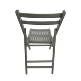 Set of 4 Foldable Wooden Special Event Chairs