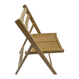 Set of 4 Foldable Wooden Special Event Chairs