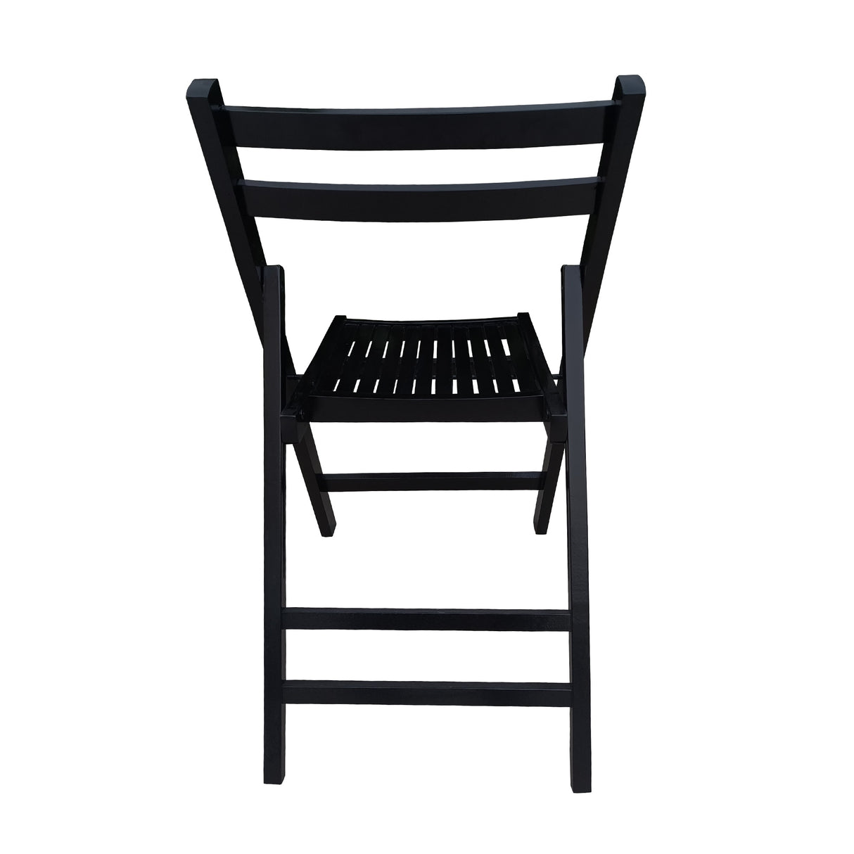 Set of 4 Foldable Wooden Special Event Chairs