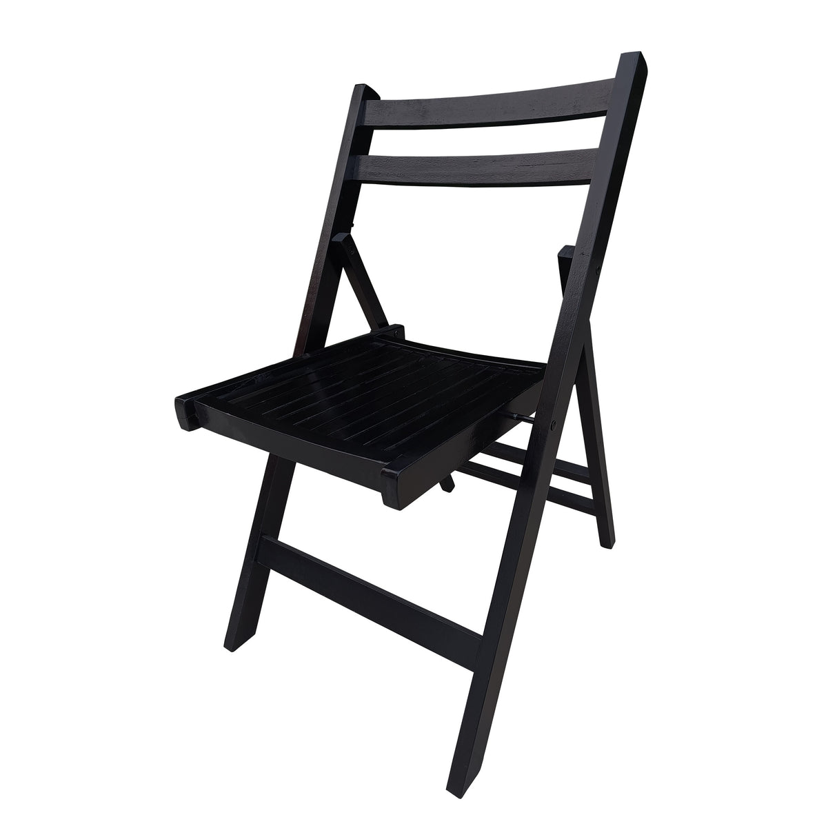 Set of 4 Foldable Wooden Special Event Chairs