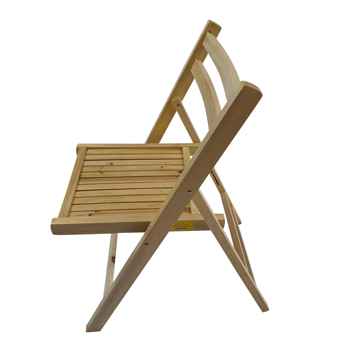 Set of 4 Foldable Wooden Special Event Chairs