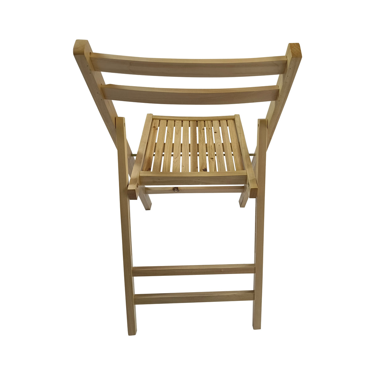 Set of 4 Foldable Wooden Special Event Chairs