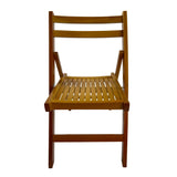 Set of 4 Foldable Wooden Special Event Chairs