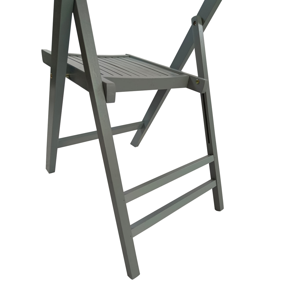 Set of 4 Foldable Wooden Special Event Chairs