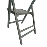 Set of 4 Foldable Wooden Special Event Chairs