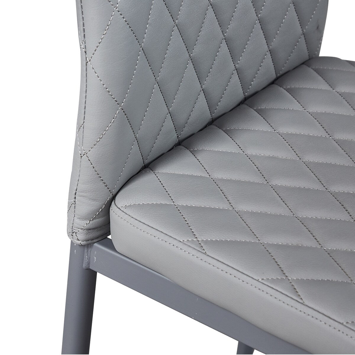 Nestfair Modern Minimalist Dining Chair Home Conference Chair (Set of 4)