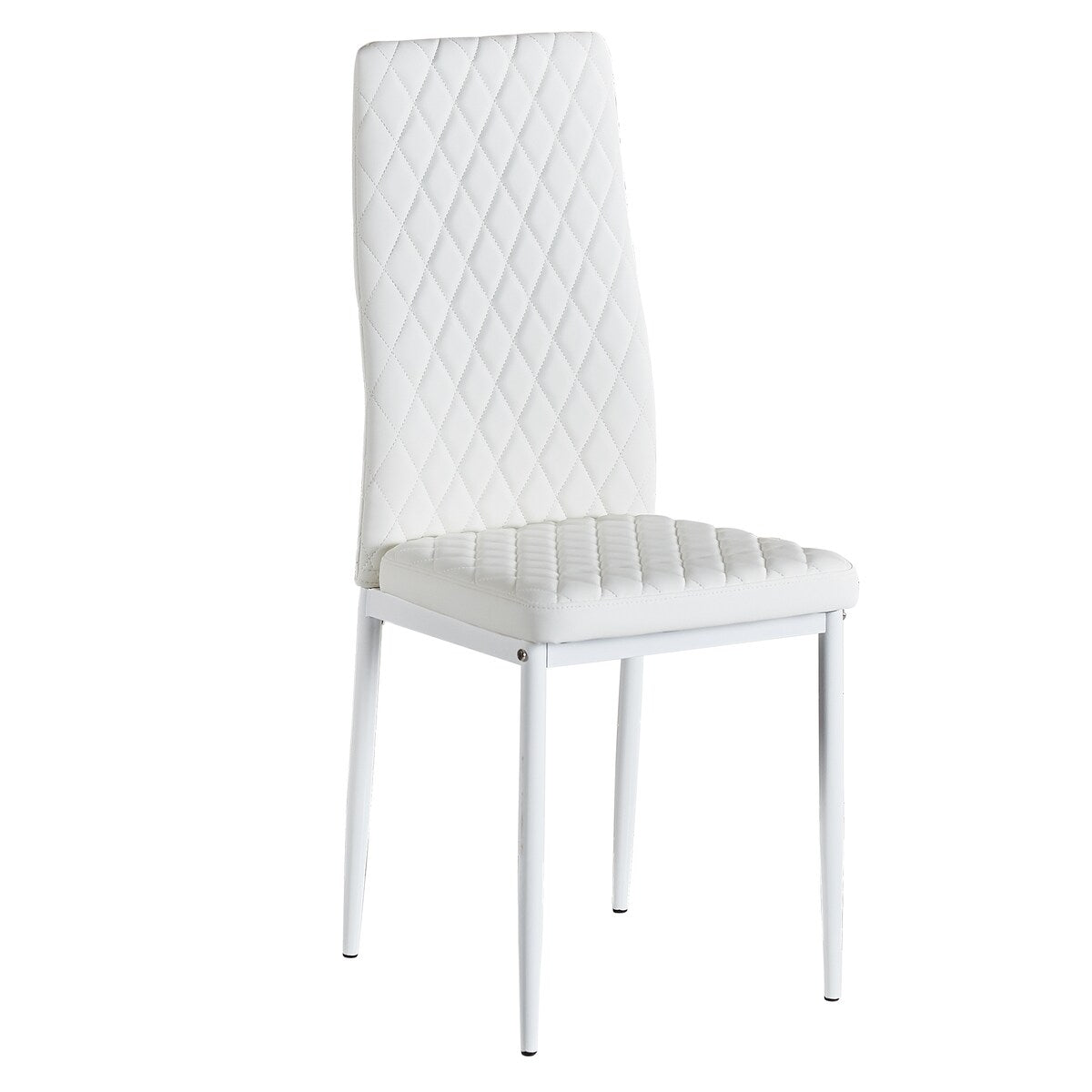 Nestfair Modern Minimalist Dining Chair Home Conference Chair (Set of 4)