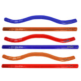 Set of 6 Inflatable Blue and Red Swimming Pool Doodles 72"
