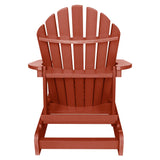 Highwood Hamilton Reclining Adirondack Chairs (Set of 2)