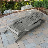 Highwood Hamilton Reclining Adirondack Chairs (Set of 2)