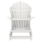 Highwood Hamilton Reclining Adirondack Chairs (Set of 2)