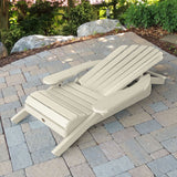Highwood Hamilton Reclining Adirondack Chairs (Set of 2)