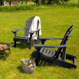 Highwood Hamilton Reclining Adirondack Chairs (Set of 2)