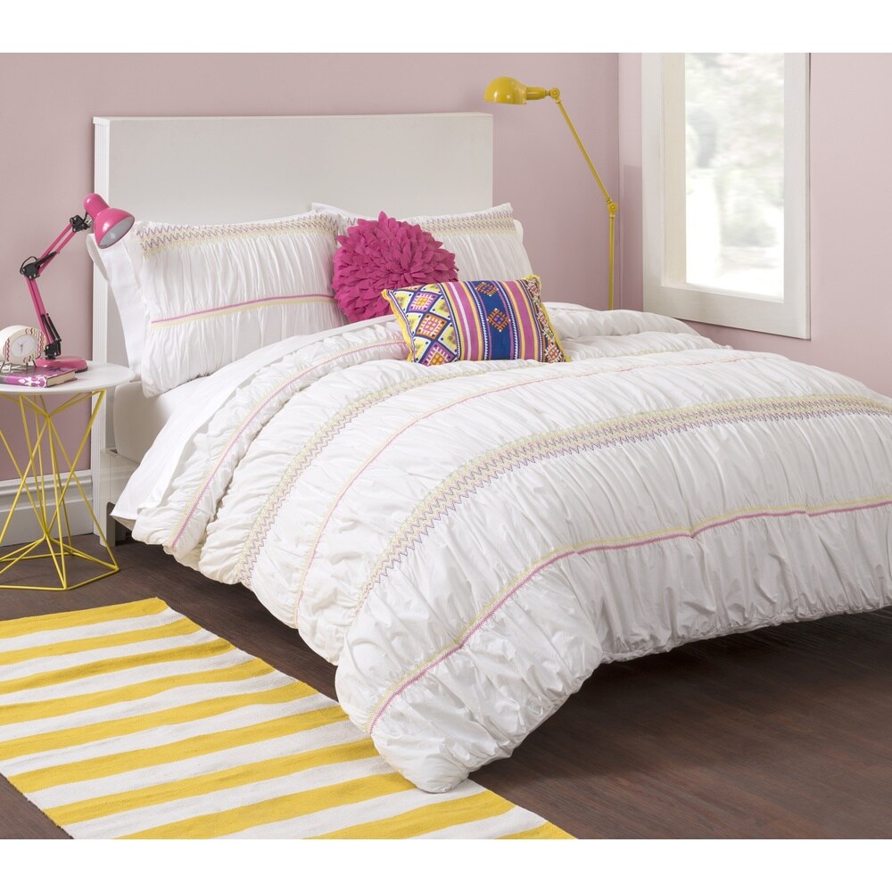 Seventeen Baja Boheme 4-piece Comforter Set