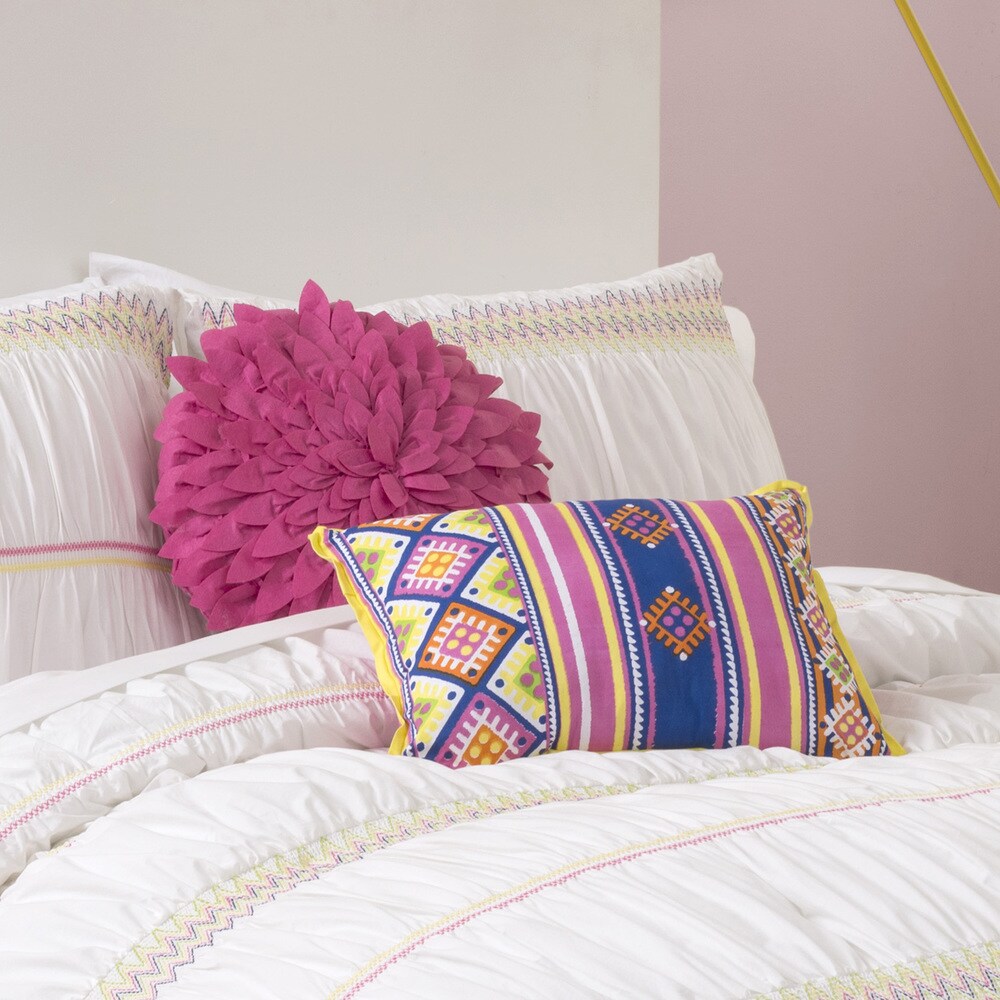 Seventeen Baja Boheme 4-piece Comforter Set