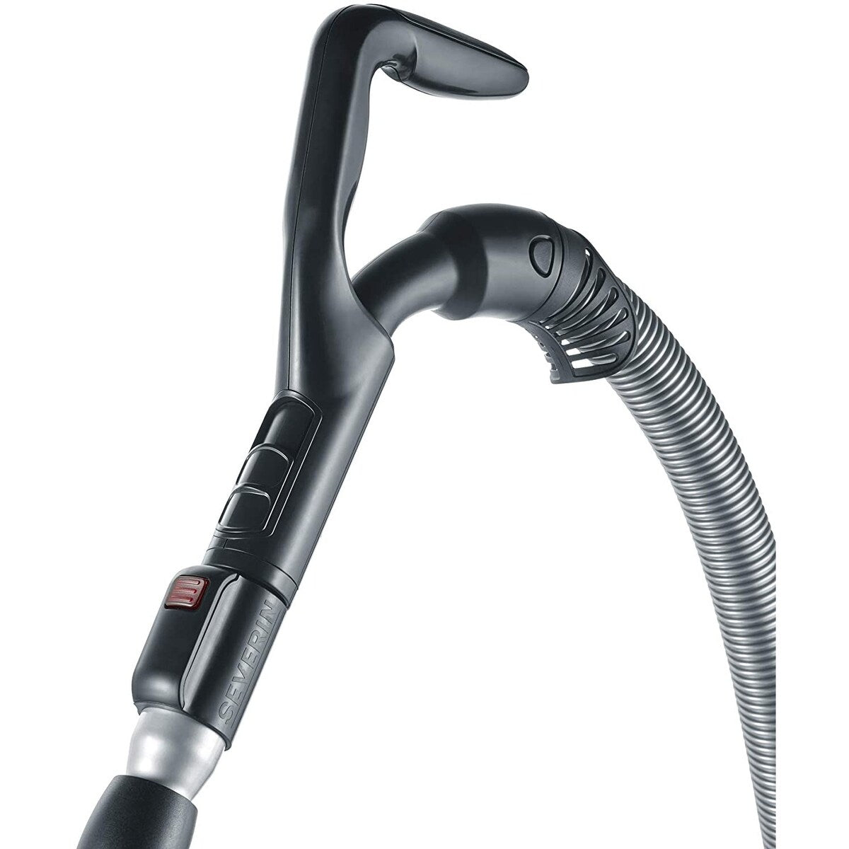 Severin S'Power Extreme Bagless Canister Vacuum Cleaner, Midnight Black