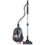 Severin S'Power Extreme Bagless Canister Vacuum Cleaner, Midnight Black