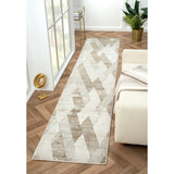 Sevita Gray Modern Contemporary High-Low Textured Indoor Area Rug
