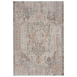 Sevita Patio Medallion Cream Multicolored Indoor Outdoor Rug