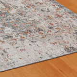 Sevita Patio Medallion Cream Multicolored Indoor Outdoor Rug