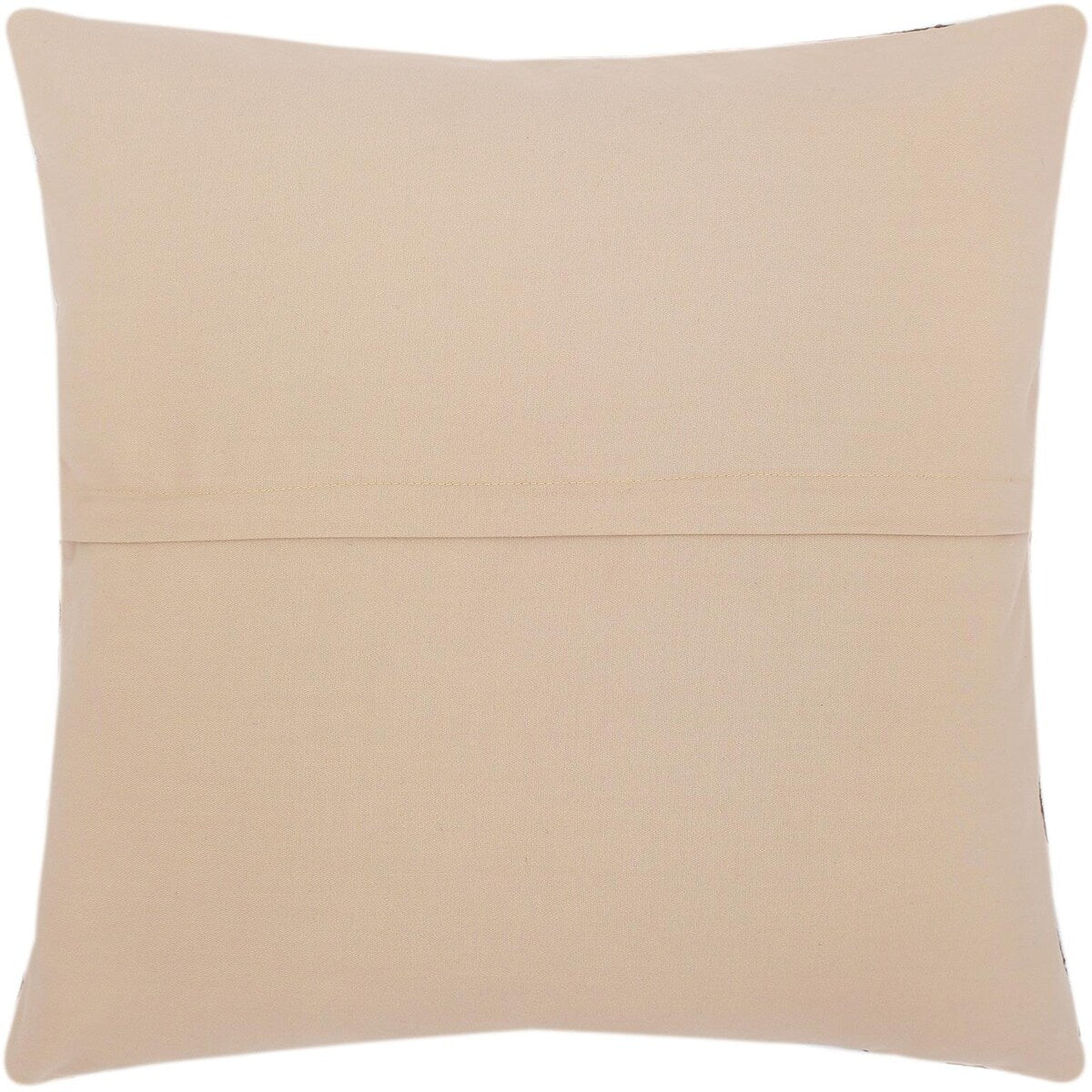 Shabby-Chic Carolann Hand-Woven Turkish Kilim Pillow 21 in. x 22 in.