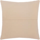 Shabby-Chic Carolann Hand-Woven Turkish Kilim Pillow 21 in. x 22 in.