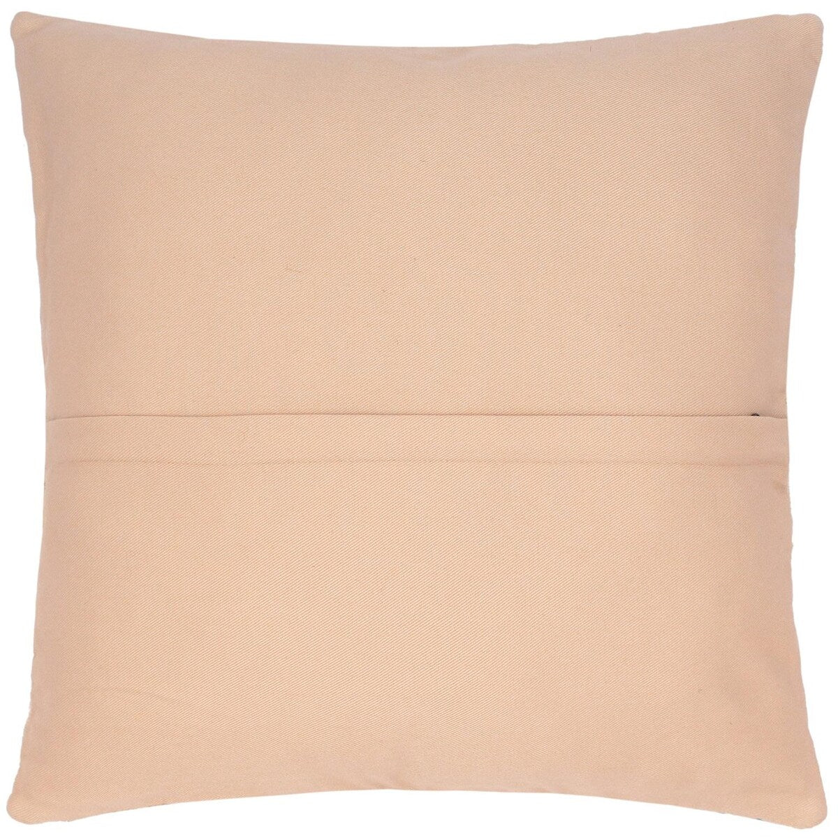 Shabby Chic Liza Hand-Woven Turkish Kilim Throw Pillow 18 in. x 18 in.