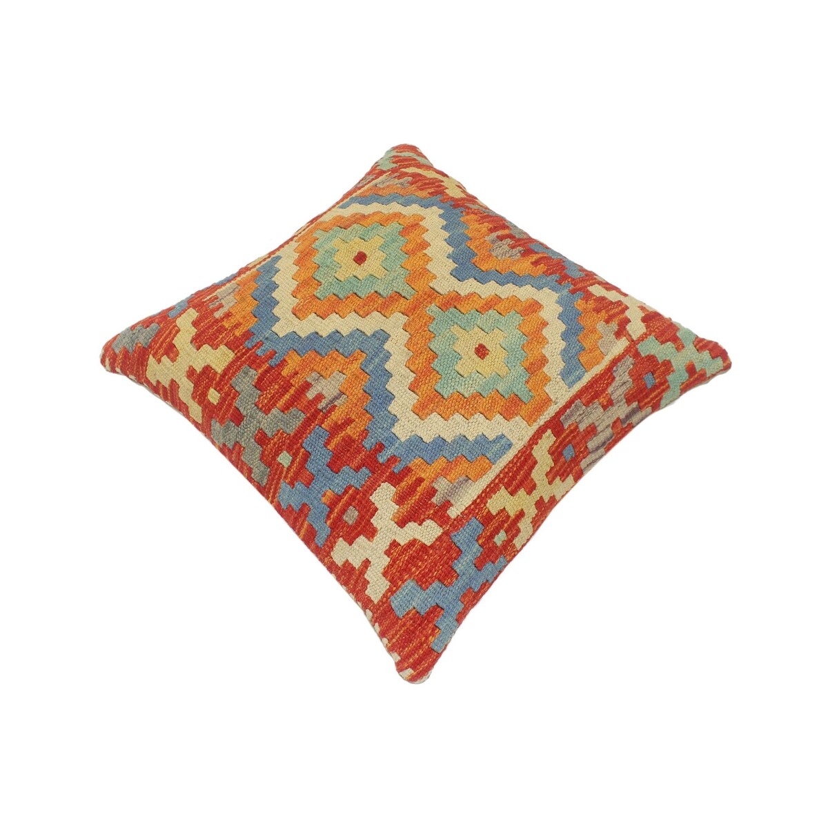 Shabby Chic Turkish Harman Hand Woven Kilim Pillow