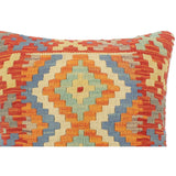 Shabby Chic Turkish Harman Hand Woven Kilim Pillow