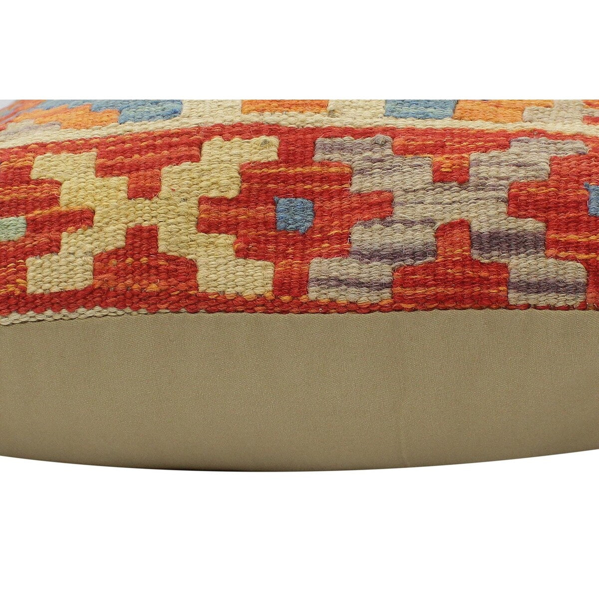 Shabby Chic Turkish Harman Hand Woven Kilim Pillow