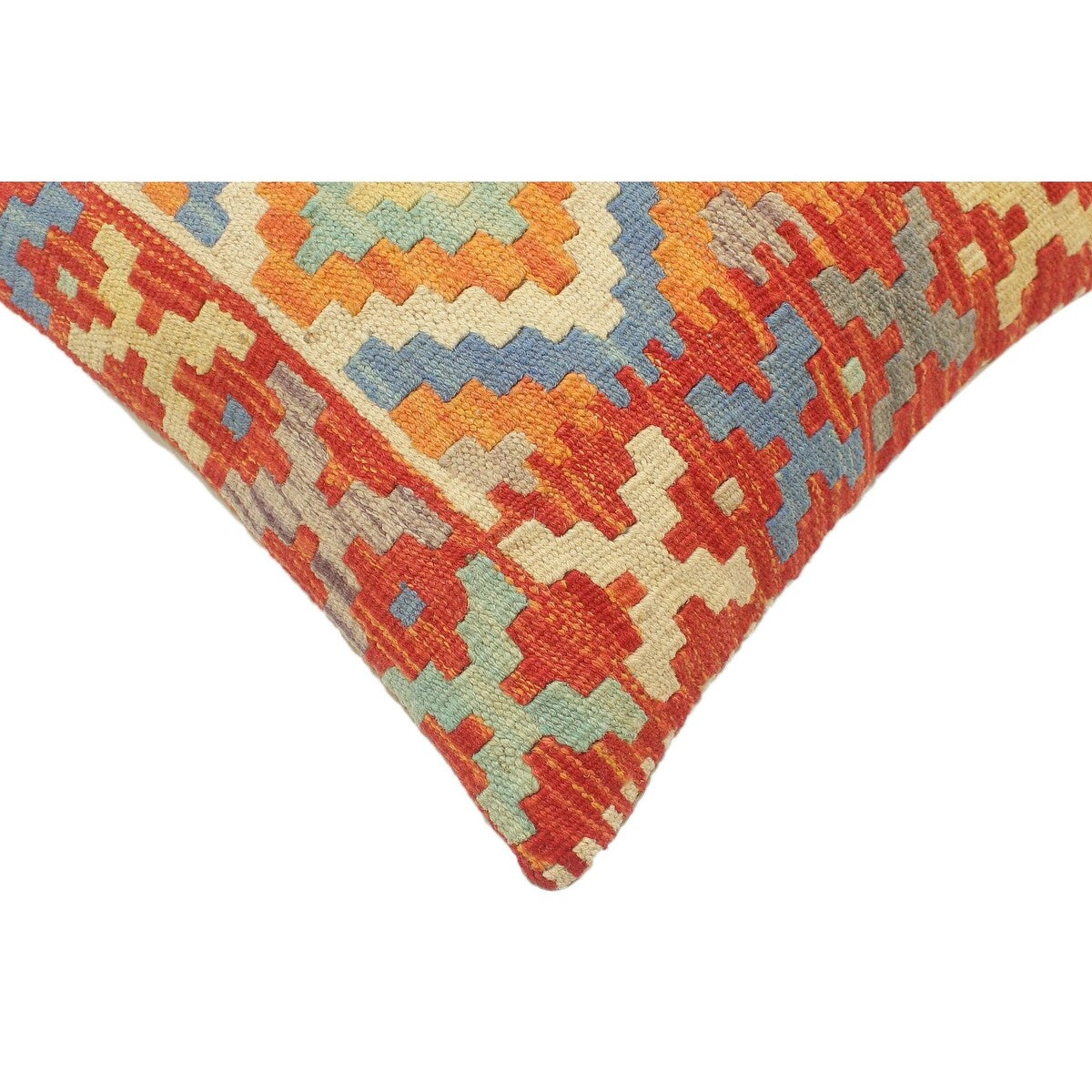 Shabby Chic Turkish Harman Hand Woven Kilim Pillow