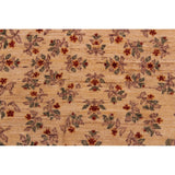 Shabby Chic Ziegler Richelle Ivory Red Hand-Knotted Wool Rug - 3'1'' x 5'2''