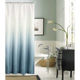 Shades Solid Pattern Polyester Shower Curtain