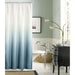 Shades Solid Pattern Polyester Shower Curtain