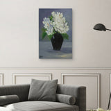 Shades of Grey by Alexi Fine Canvas Art Print
