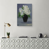 Shades of Grey by Alexi Fine Canvas Art Print